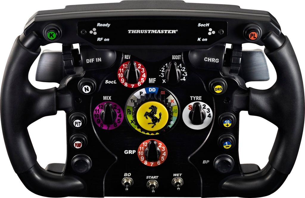 Thrustmaster Accessoire: Ferrari F1 Stuurwiel – Afneembaar Productafbeelding 