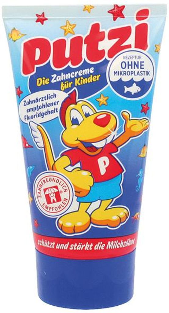 PUTZI Zahncreme für Kinder 50ml Calcium Produktbild 