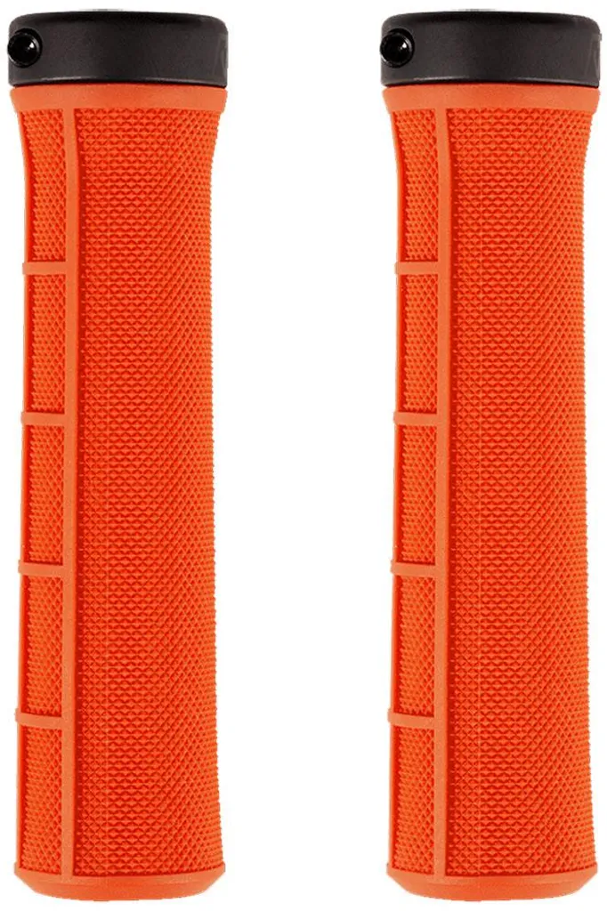 Poignées Vélo Confort RFR Pro HPA Rouge 132mm Idéal Randonnée et VTT