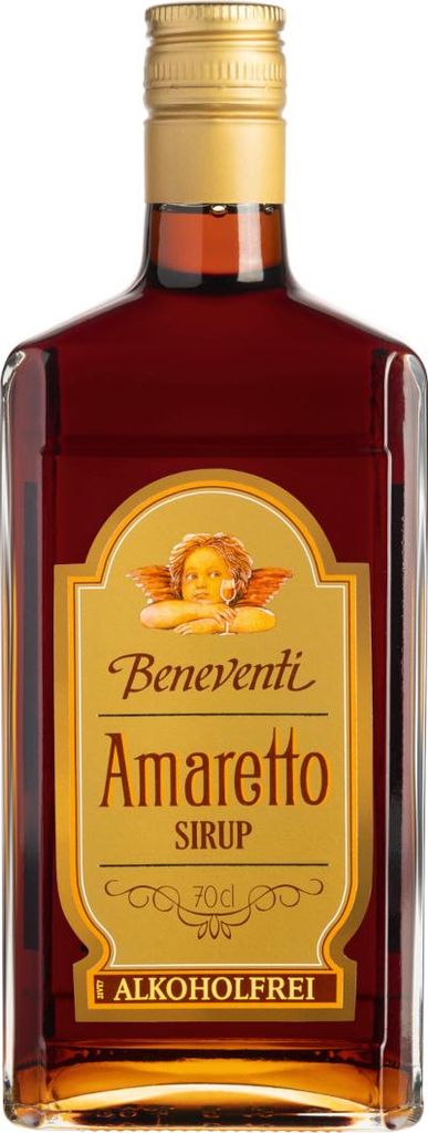 Beneventi Amaretto nealkoholické aromatické harmonické Obrázek produktu 