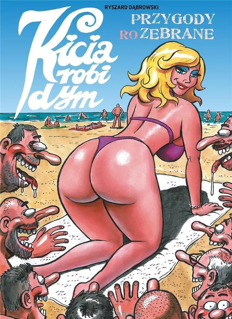 Bande Dessinée Satirique Kicia robi dym. Przygody rozebrane Relié 120p