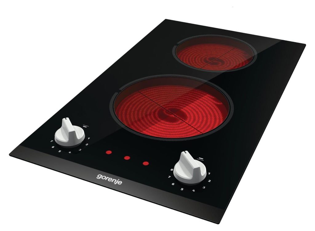 Gorenje EC321BCSC Kochfeld Glaskeramik 30 cm Aufg. Knebel, Produktbild 