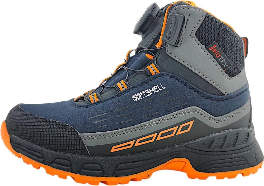 Jela, scarpe per bambini, stivali da trekking con lacci, Immagine del prodotto 