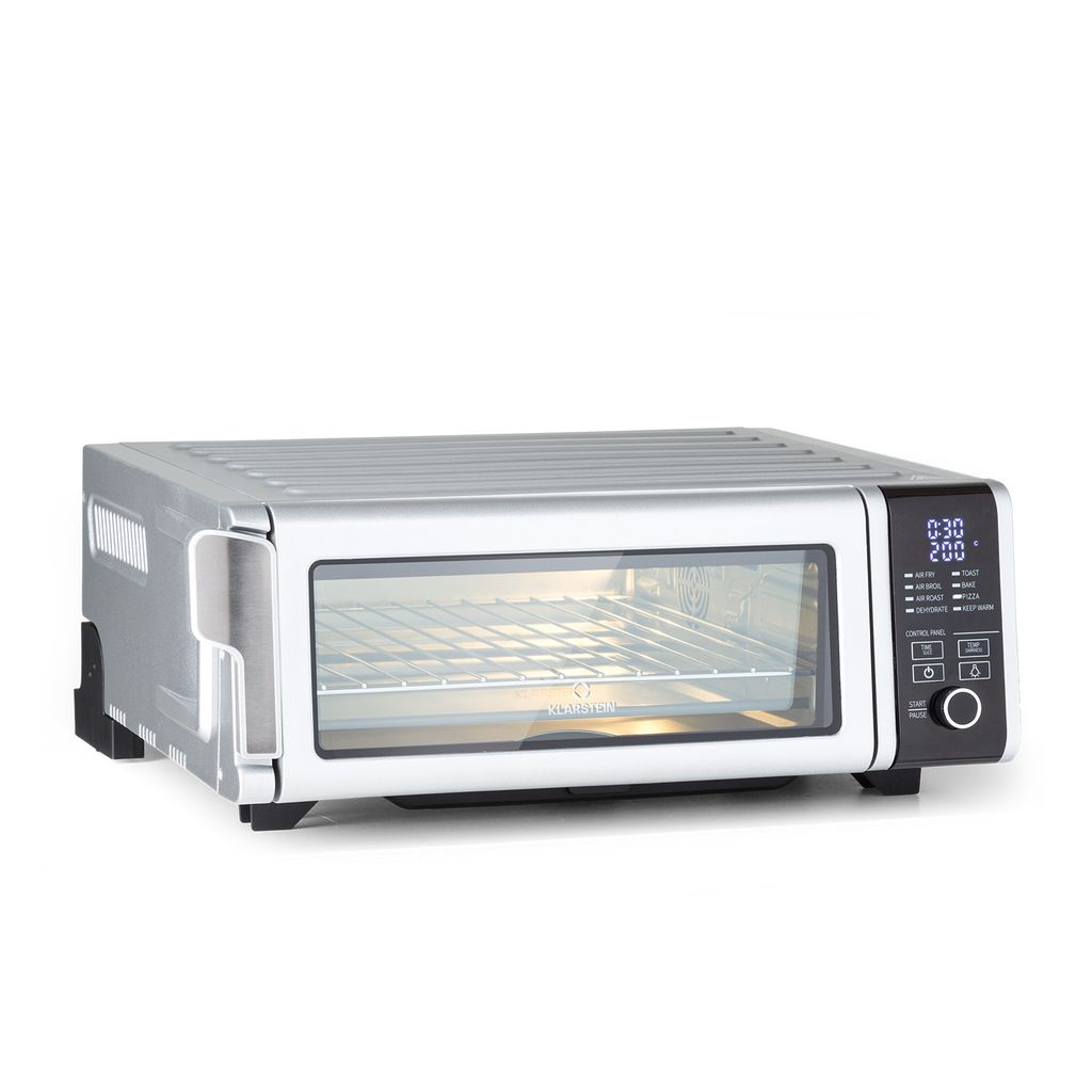 Klarstein Heißluftfriteuse, Air Fryer zum Frittieren, Produktbild