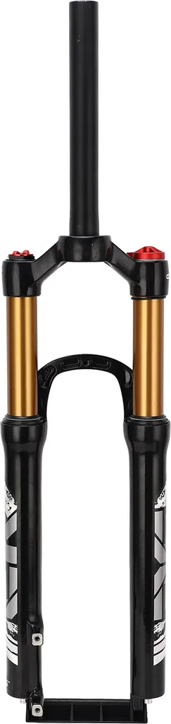 Fourche VTT 26 pouces débattement 120 mm en alliage magnésium et alu