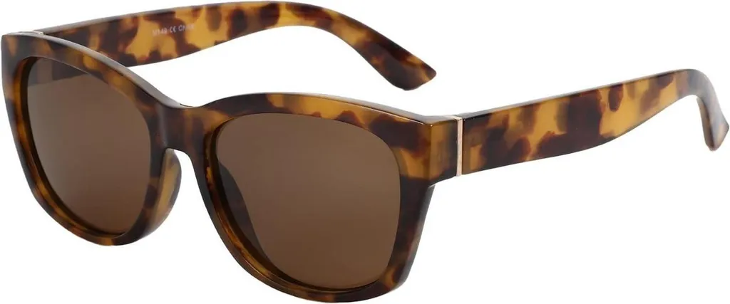 Lunettes de soleil œil de chat pour femme avec verres polarisés rétro
