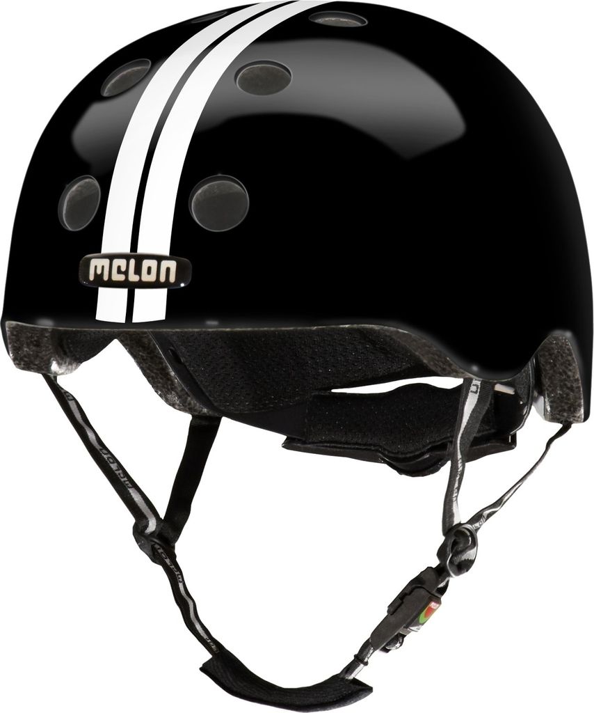 MELON Helm "All Stars" Urban Active, Magnetverschl straight white