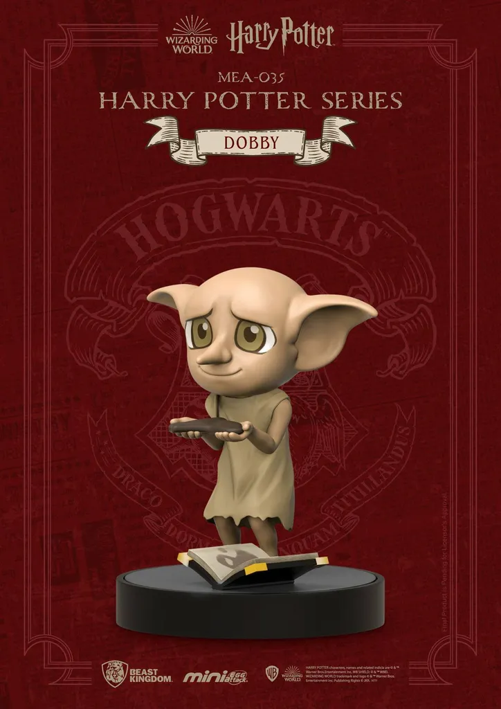 Figurines Harry Potter Mini Egg Attack 8 cm - Assortiment de 8 pièces - 20