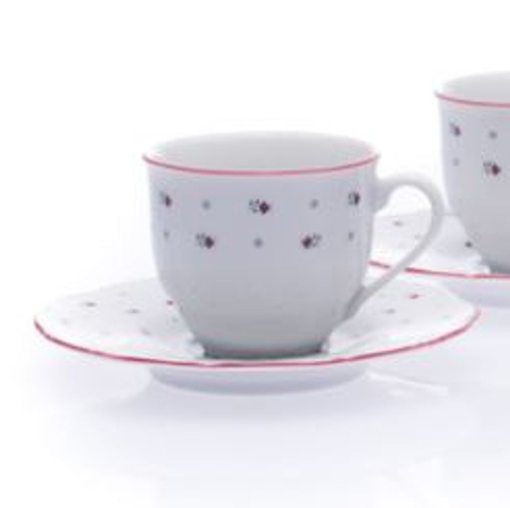 Šálka a podšálka na moka, 80 ml, Franceska, G. Benedict Obrázok produktu 