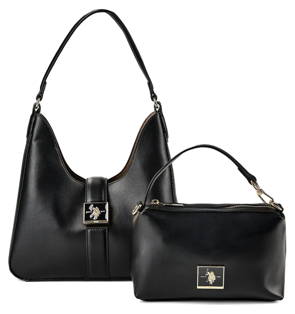 Besace femme Margaret U.S. Polo Assn. 28 cm - Sac à main chic et sport
