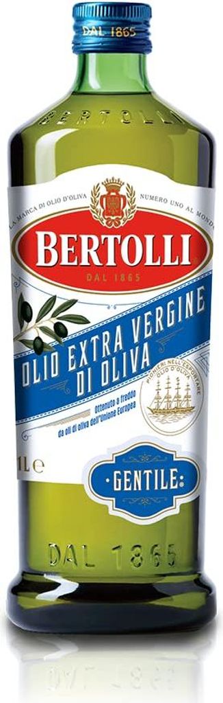 Bertolli Gentile Extra Natives Olivenöl aus nativ 1L olio extravergine oliva