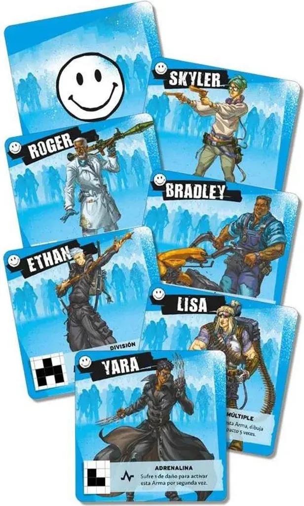 Zombicide Gear Up Jeu de Société Version Espagnole Asmodee Edition Unique - 4