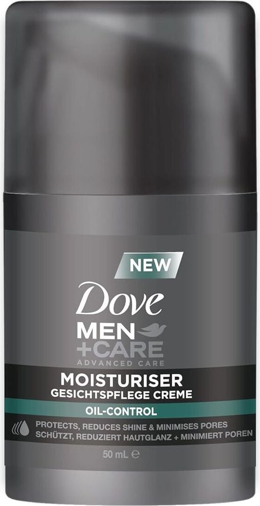 Huile hydratante Dove Men + Care Image du produit 