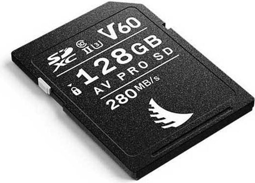 Angelbird Technologies AV PRO SD V60 MK2, 128 GB, SDXC, Obrázok produktu 