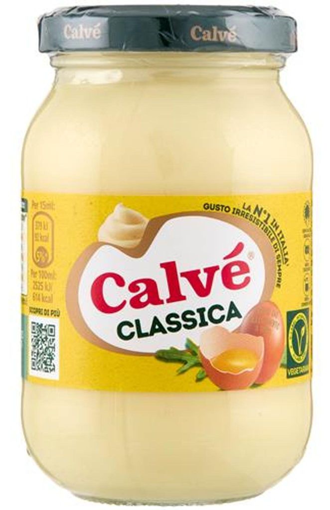 Mayonnaise classique Calvé, pot de 214 g Image du produit 
