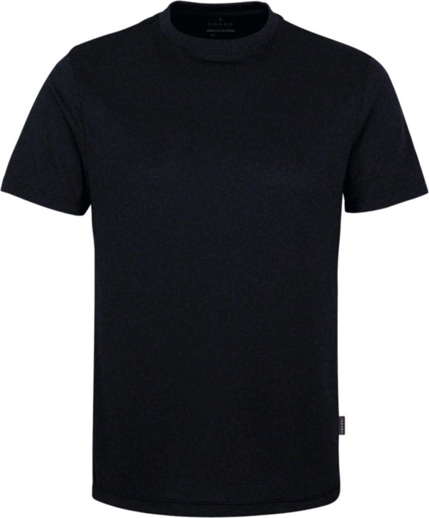 HAKRO T-Shirt Coolmax (Polyesterfasern) Herren #287 Gr. 2XL schwarz