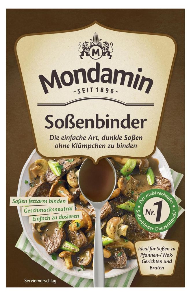 Mondamin 130350002 Mondamin Soßenbinder zum Andicken von Productafbeelding 