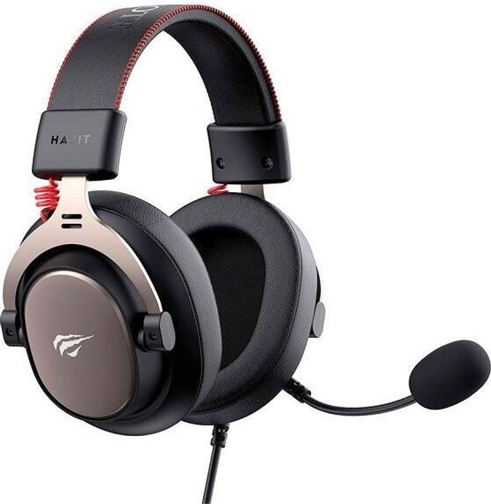 Havit H2015E - Gaming-Kopfhörer schwarz