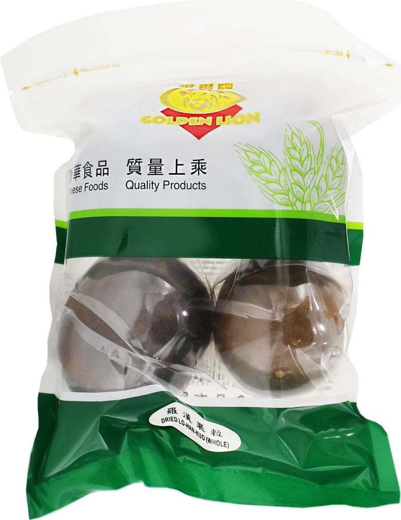 GL Getrocknete Lo Han Kuo (4St.ganz) 90g Produktbild 