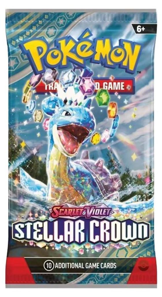 Pokémon Stellar Crown Booster Pack Englisch Produktbild 