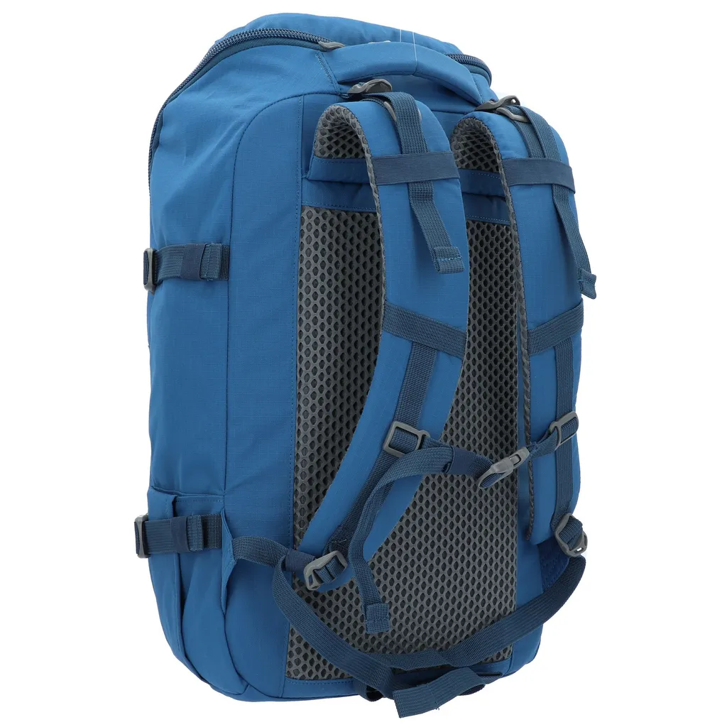 Sac à Dos Voyage 32L CabinZero Adventure Bleu : Fini les Frais de Cabine
