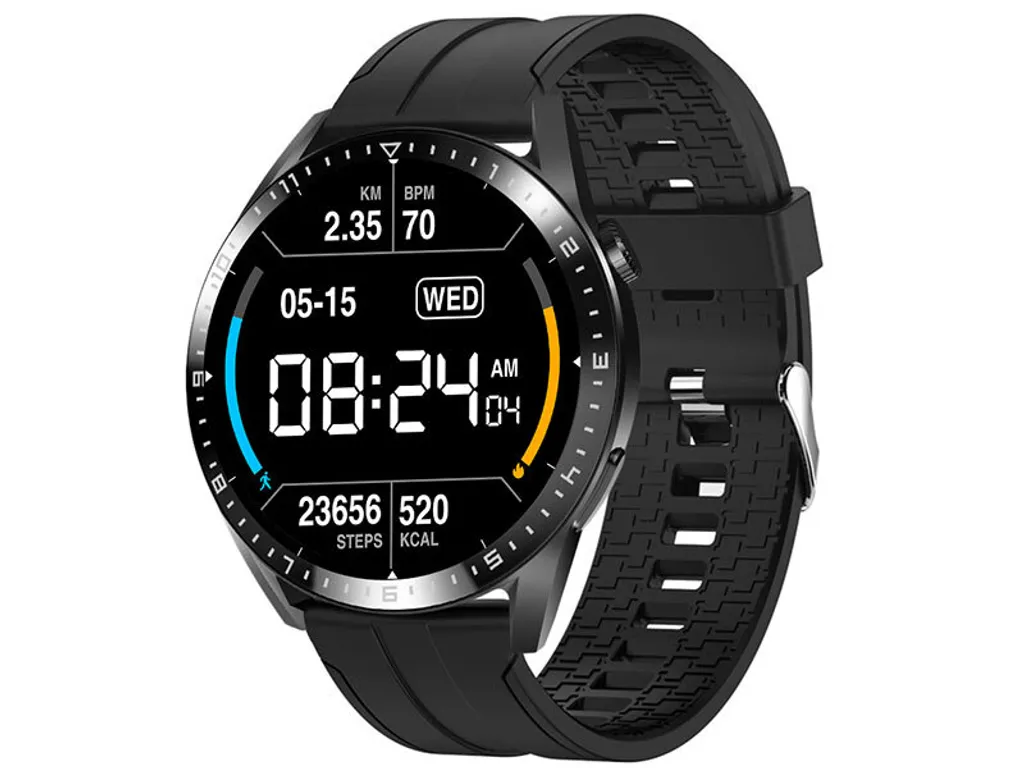 Montre Connectée Tracer PulseRay Écran 1,46" avec Notifications Apps - 8