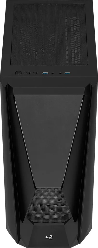 Boîtier AeroCool Visor avec Panneau Verre Trempé et Large Volume E-ATX