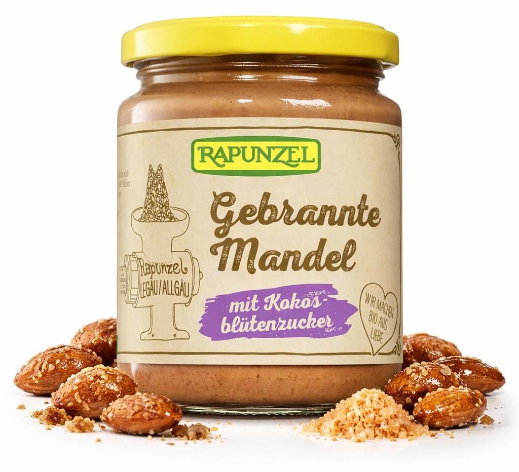 Mandorle tostate con zucchero di fiori di cocco 250g Immagine del prodotto 