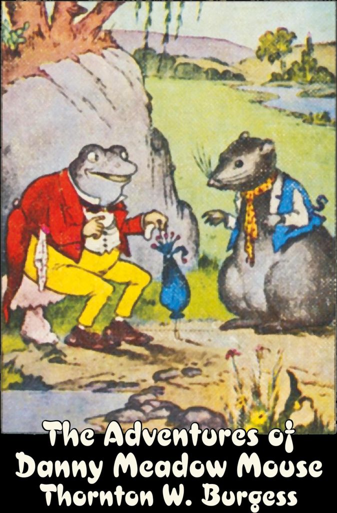 The Adventures of Danny Meadow Mouse by Thornton Burgess, Fiction, Animals, Fantasy & Magic