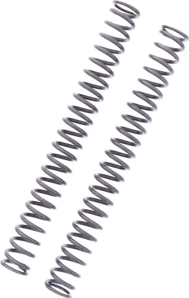 Ressorts de fourche lineraires 260mm YSS pour suspension moto 7.5