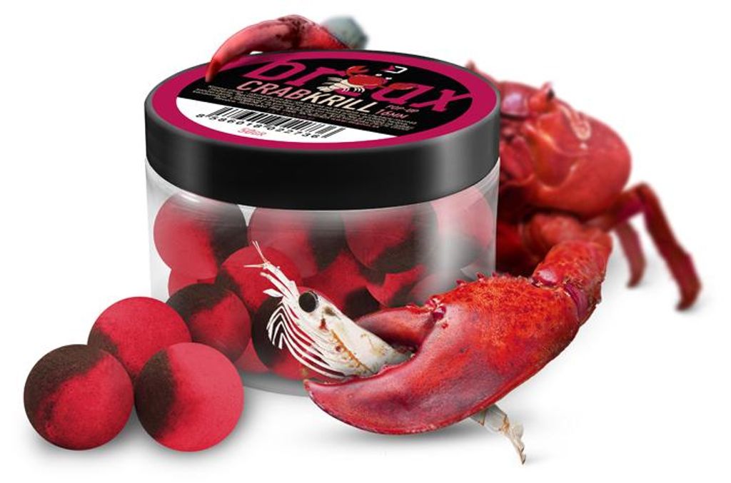 DELPHIN BreaX POP, krabí krill, návnada na kapry, 101003518 Obrázok produktu 