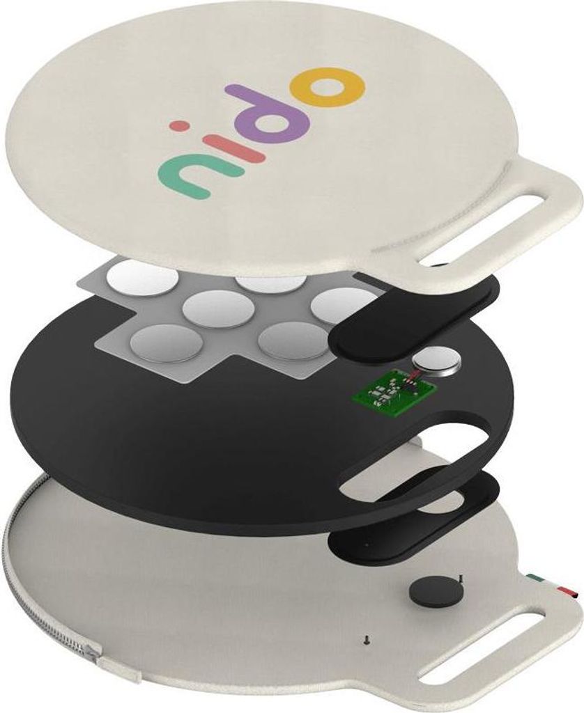 Nido Cosa Baby car seat smart pad