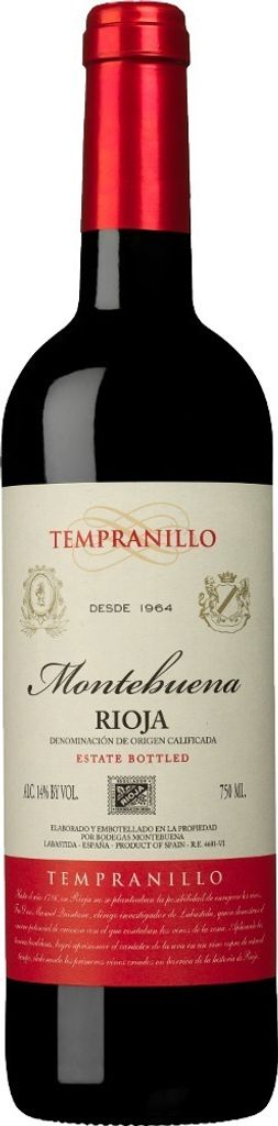 Rioja Montebuena Tempranillo DOCa 2023 Rioja | Spanien | 14% vol | 0,75 l