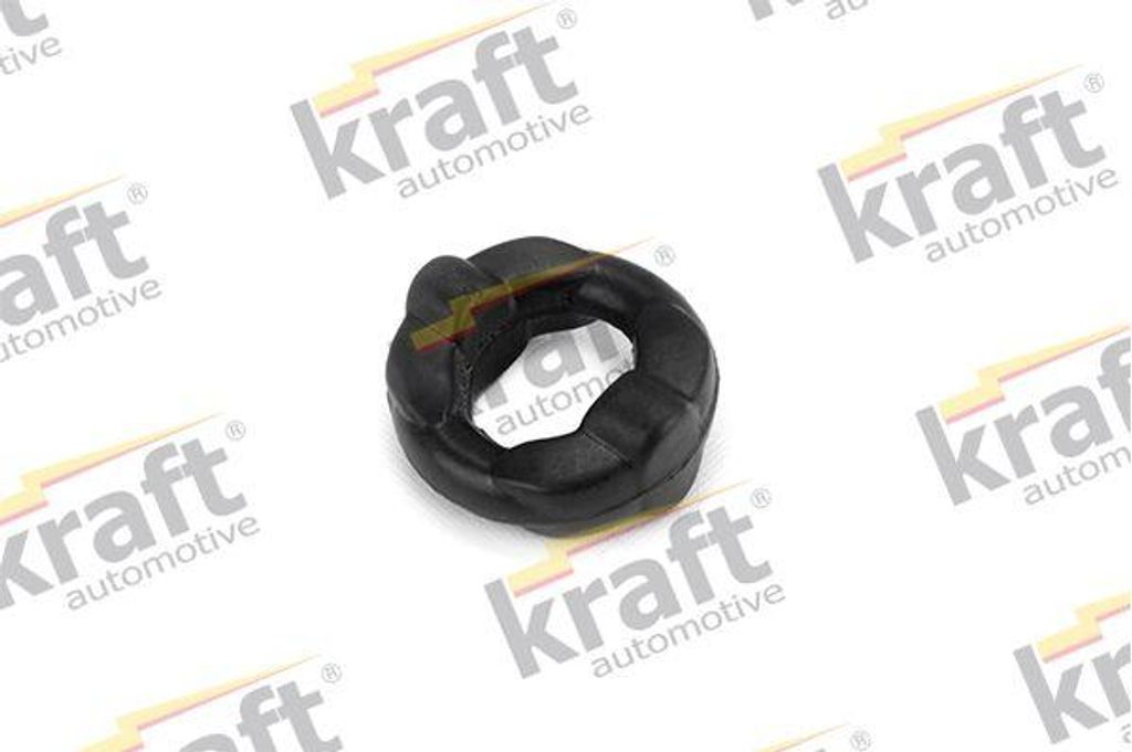 KRAFT AUTOMOTIVE 502540 Gummilager, Schalldämpfer OE 18211176424 kompatibel mit 5er E34, 3er E36