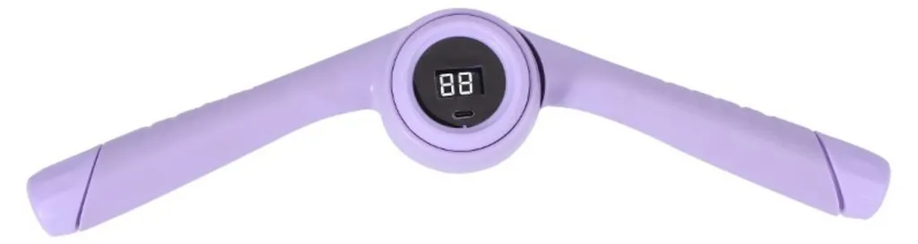 Appareil Musculation Bras Silencieux Rechargeable avec Comptage Malin
