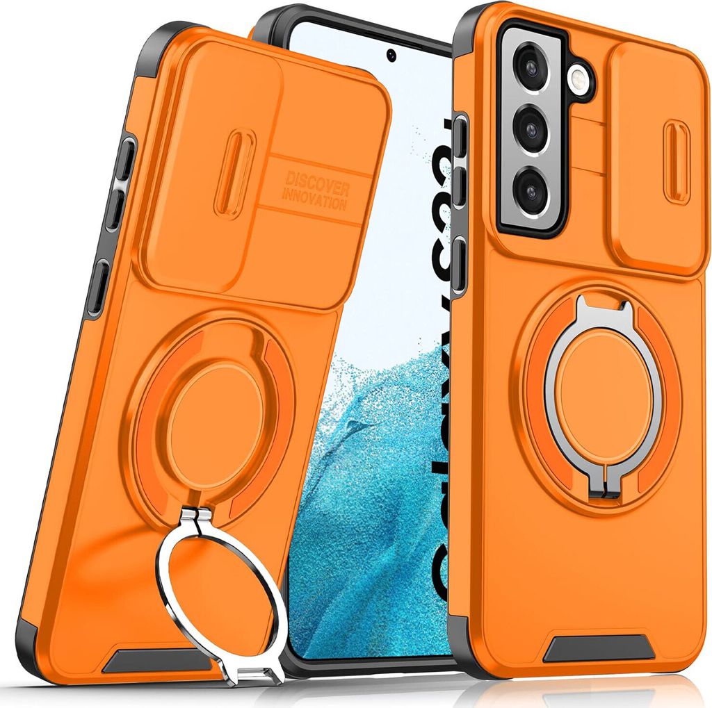 Handyhülle für Samsung Galaxy S22 5G Dual-Layer Stoßfest Produktbild 