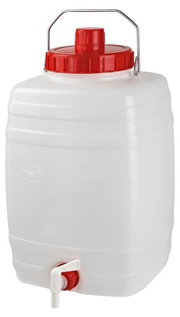 Getränkeflasche mit Zapfhahn 20 Liter Produktbild 