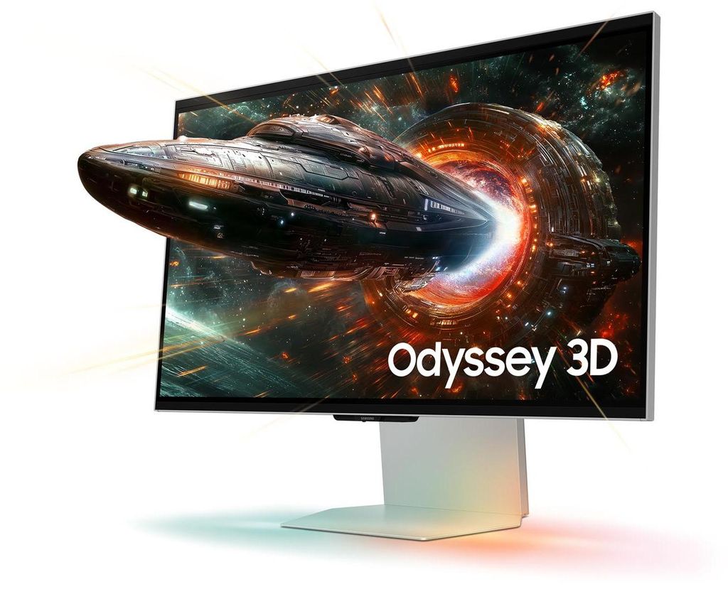 Samsung G90XF, 68,6 cm (27"), 3840 x 2160 Pixel, 4K Ultra Produktbild 