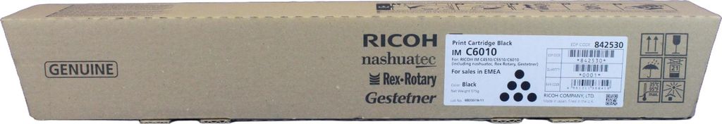Ricoh Schwarz - original - Tonerpatrone