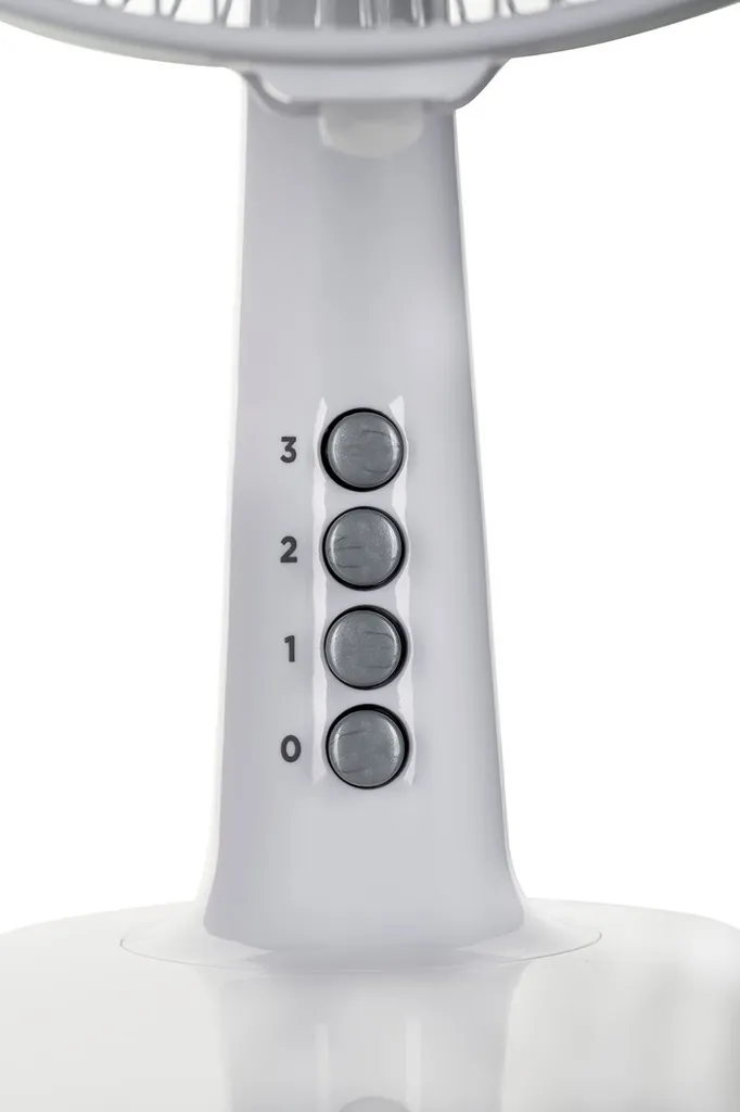 Ventilateur de Bureau Performant BXEFD40E Black & Decker Blanc 40W - 3