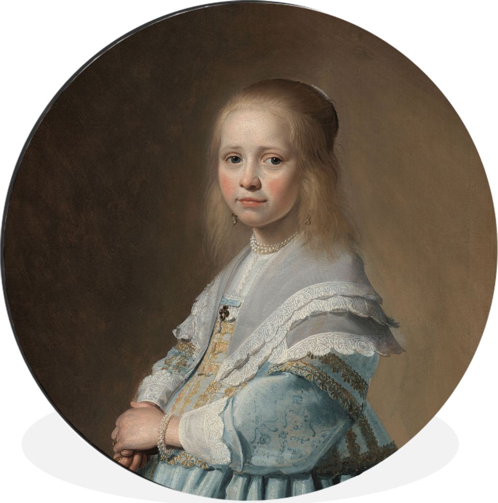 MuchoWow - Wand Kreis - Wandbild - Schlafzimmer - Aluminium Bild - Kinderzimmer - Wohnzimmer Dekoration - Wandschmuck