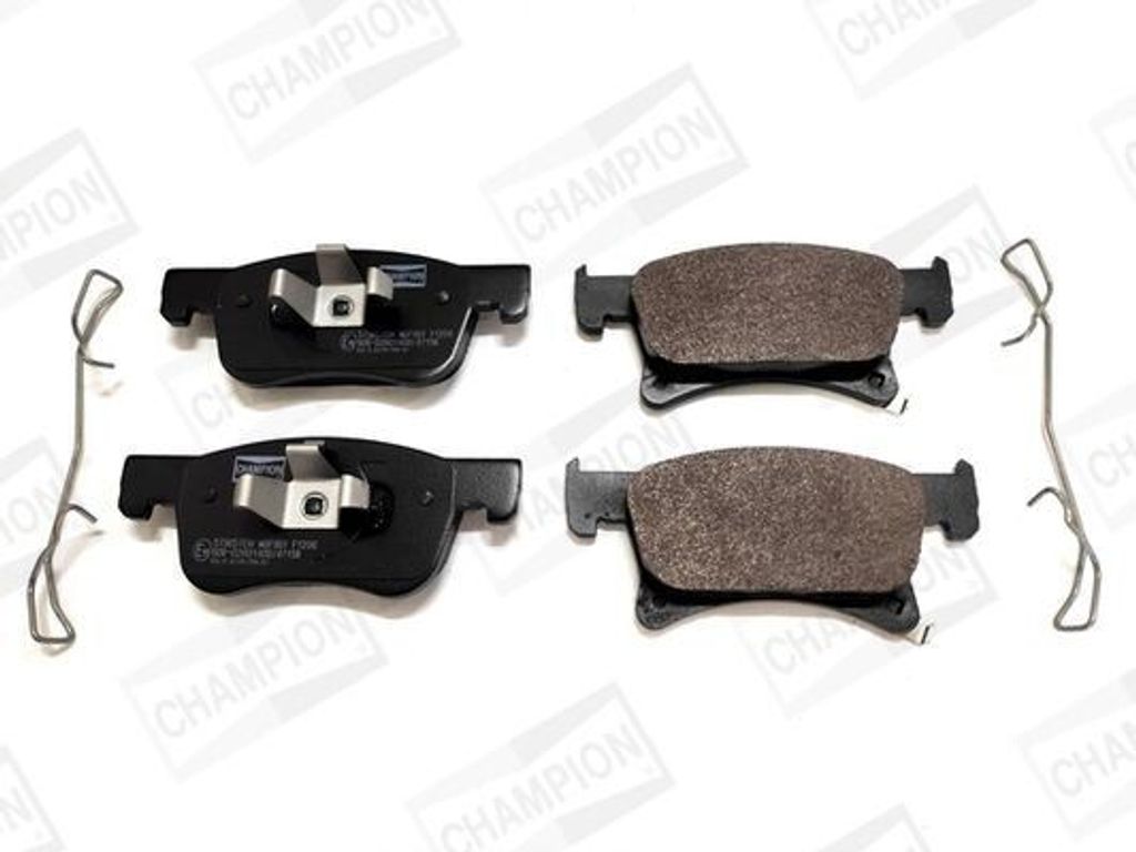 CHAMPION Bremsbeläge Satz Vorne Bremsklötze für OPEL Corsa E Schrägheck (X15) 573657CH