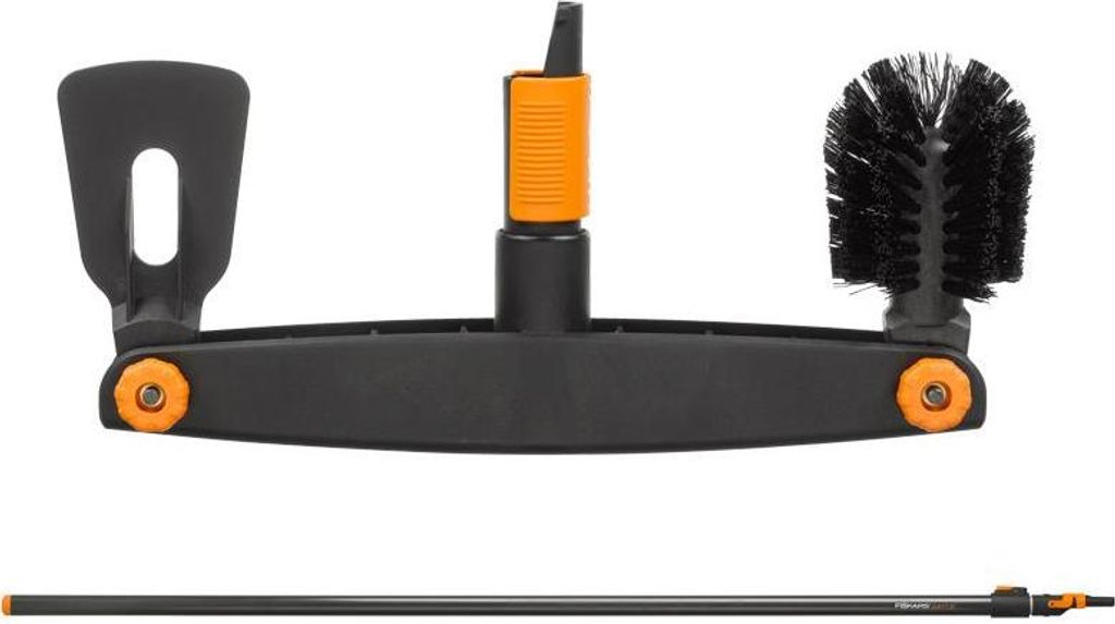 Fiskars Quikfit™ Dachrinnenreiniger + Quikfit™ Produktbild 