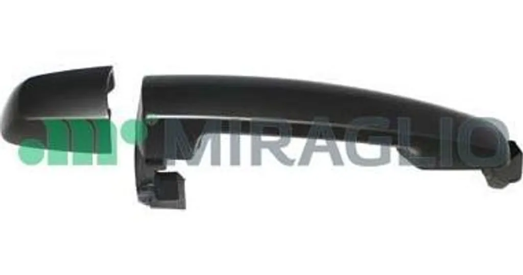 Réparer poignée de porte Fiat Sedici avec Miraglio 80/687 OE 71743386
