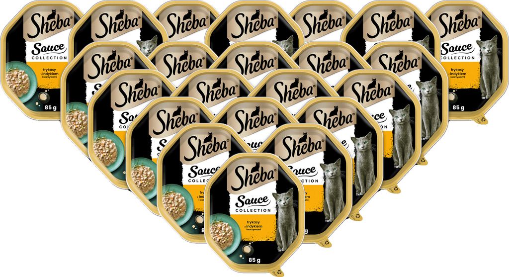 Sheba Sauce Collection - Alleinfuttermittel für Produktbild 