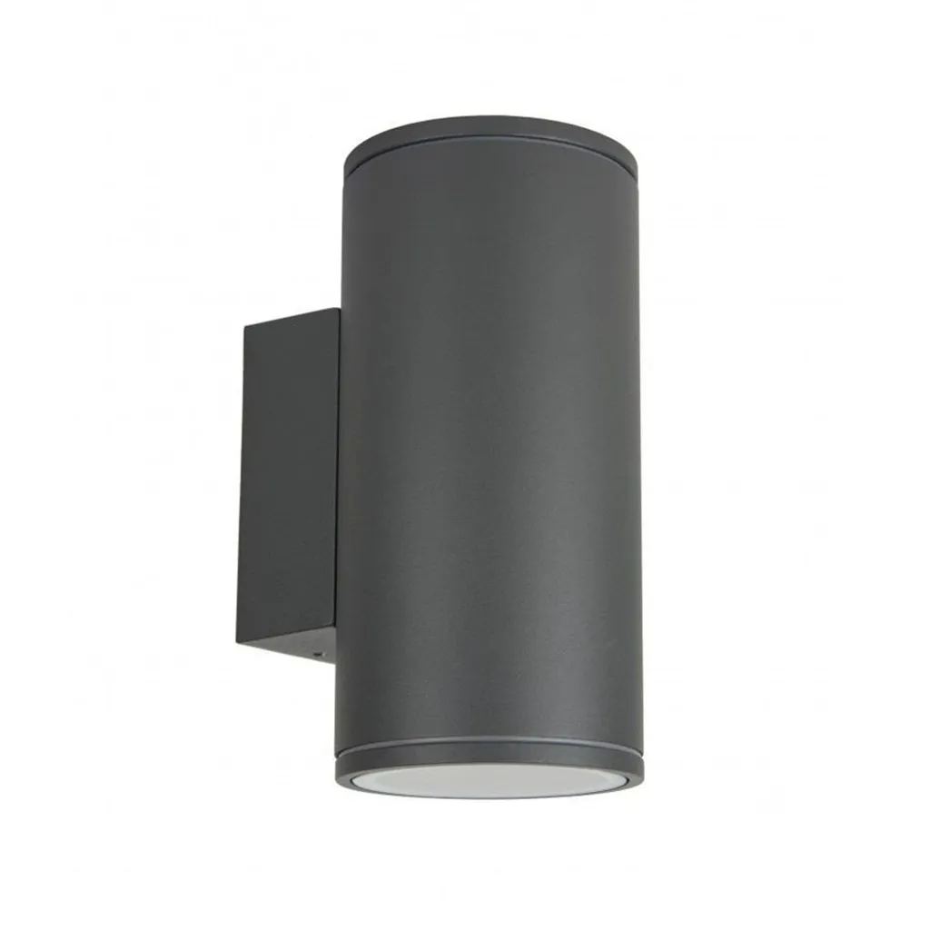 Applique murale extérieure 2xGU10 SU-MA M1457 DG gris foncé IP54 alu