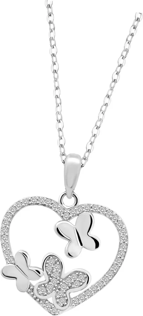 Lotus Silver LP3617-1/1 Collana Cuore Argento - Regalo Donna Elegante - 3