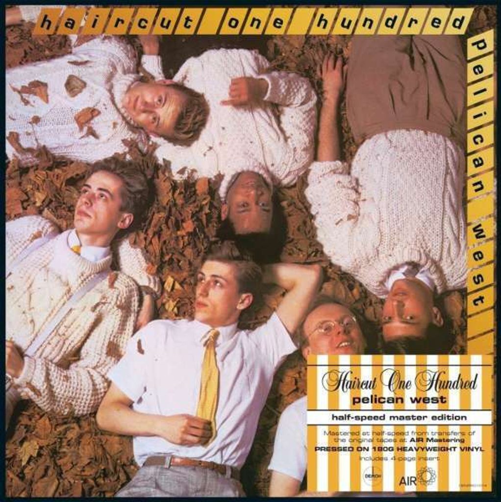 Haircut One Hundred (aka Haircut 100): Pelican West 40 (180g) (Half Speed Master) - - (LP / P)