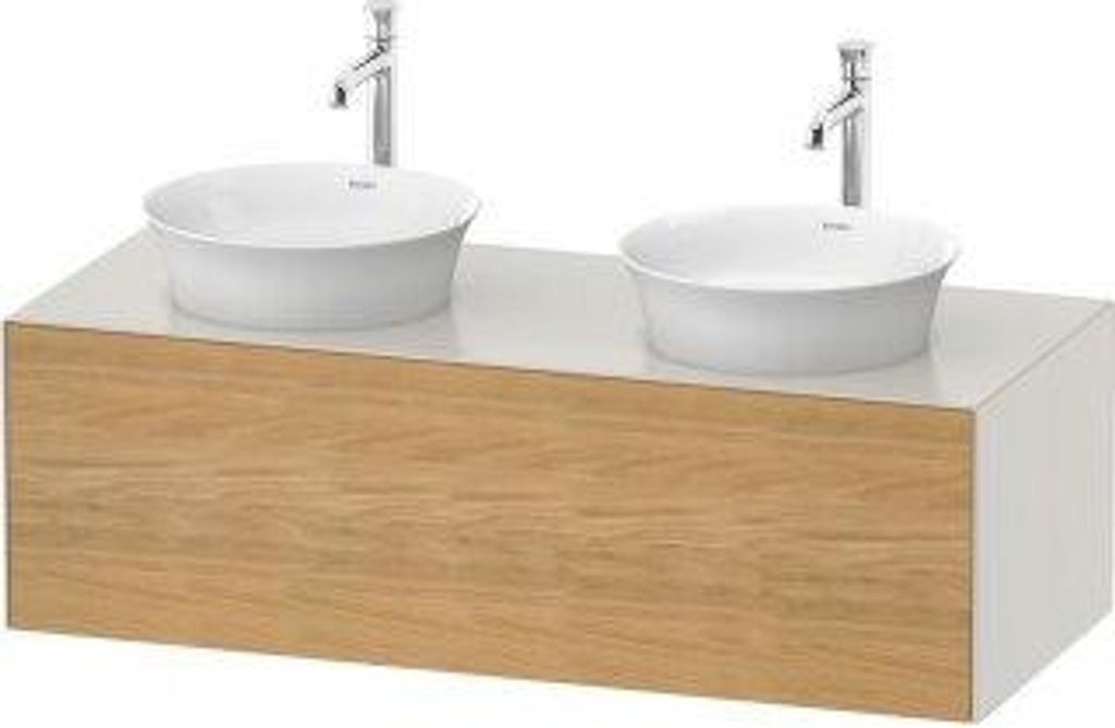 DURAVIT WT4978BH5390010 WTU White Tulip wh,1AZ,Beid. 408x1300