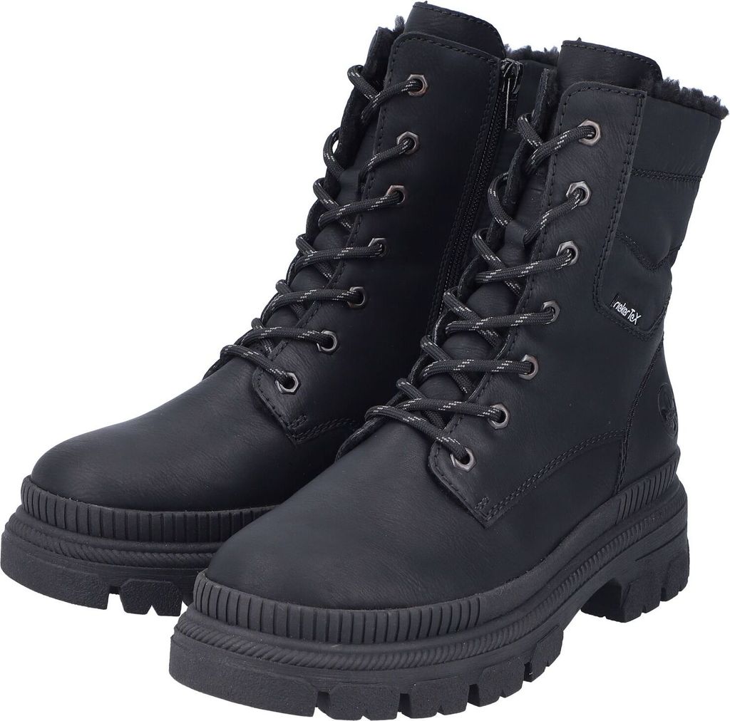 Rieker Schnürboots Damen 31363833313735 Schwarz 39 EU Produktbild 35